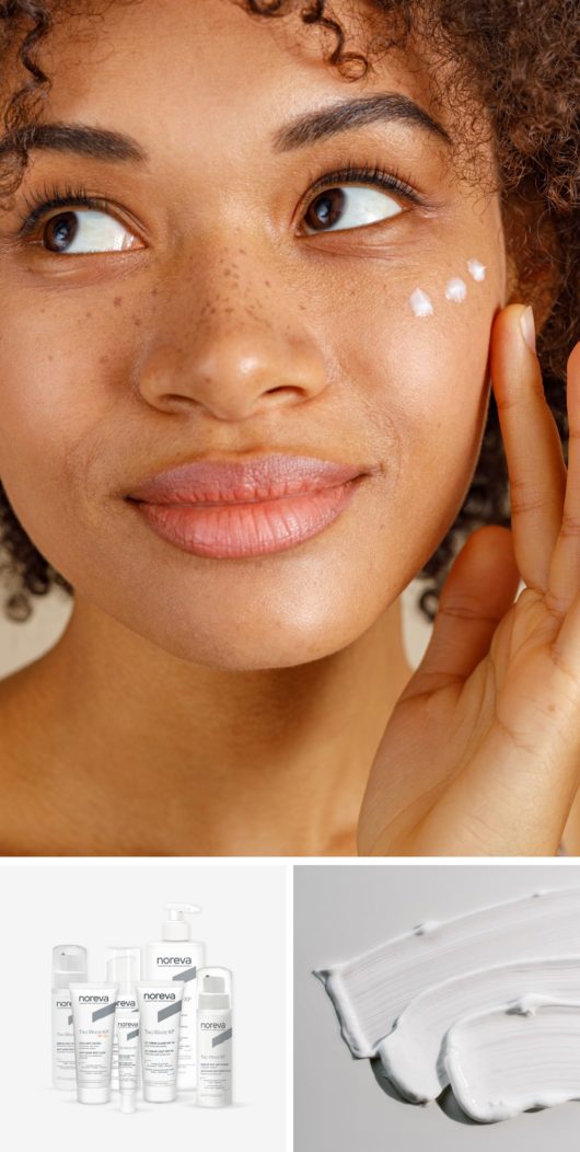 Noreva_Peau_TrioWhite_VisuelHyperpigmentee-SoinJour_1060x2104