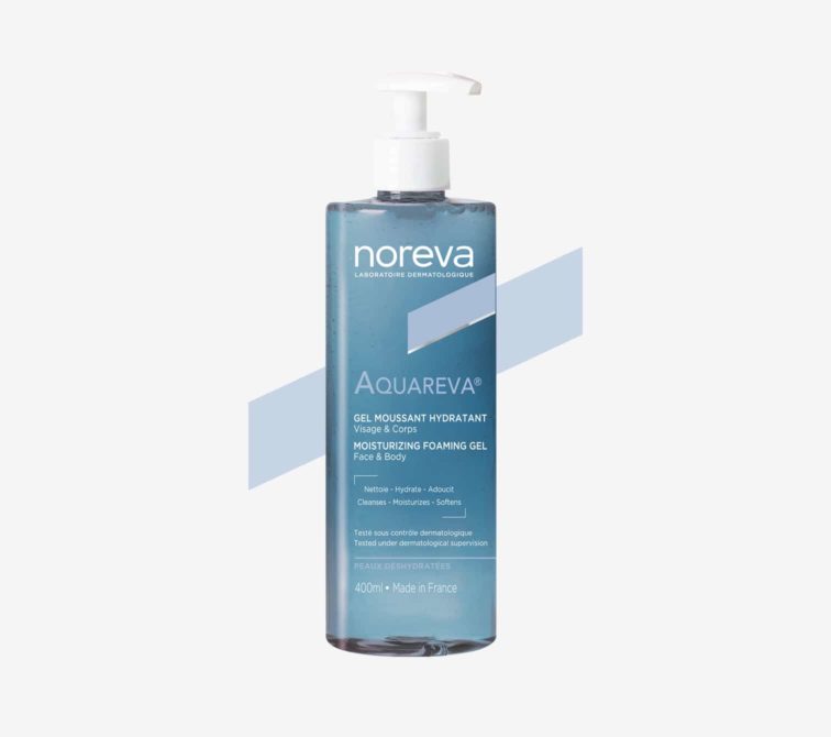 Noreva_Produit_Aquareva_Gel-moussant-hydratant_Carroussel1_1512x1340