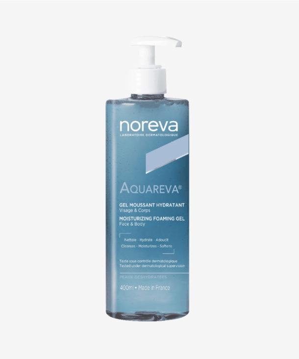 Noreva_Produit_Aquareva_Gel-moussant-hydratant_Vignette_896x1080