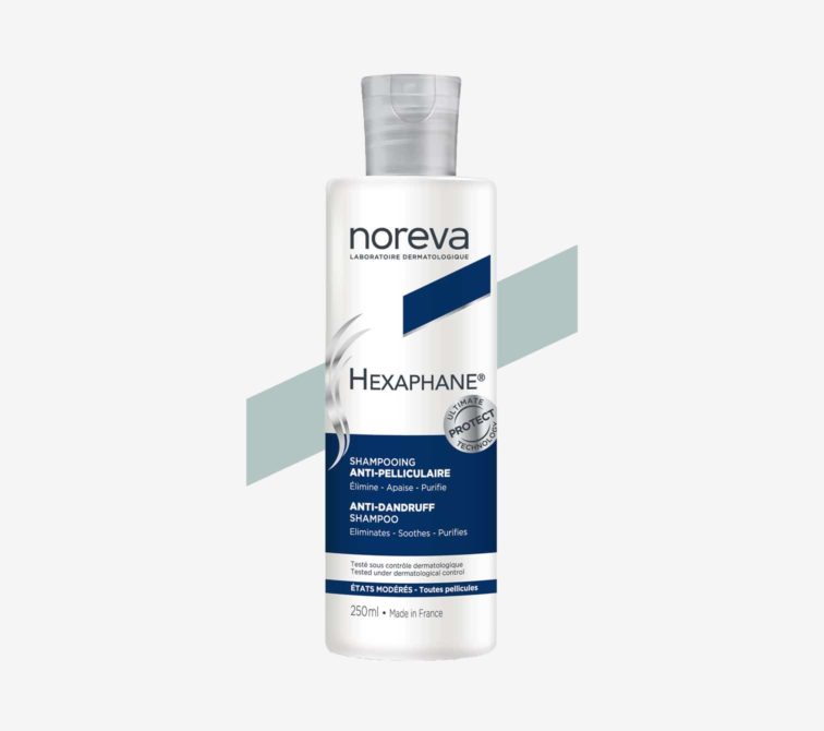 Noreva_Produit_Hexaphane_Shampoing-antipelliculaire_Carroussel1_1512x1340