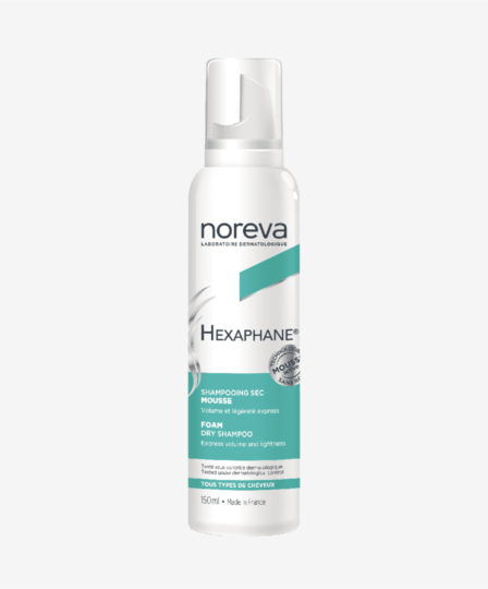 Noreva_Produit_Hexaphane_Shampoing-sec-mousse_Vignette_896x1080