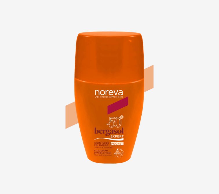 Noreva_Produit_Bergasol_CremeFluidePocketSPF50_Carroussel1_1512x1340