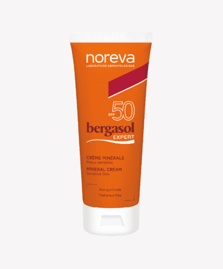 Noreva_Produit_Bergasol_CremeMineraleSPF50_Vignette_896x1080