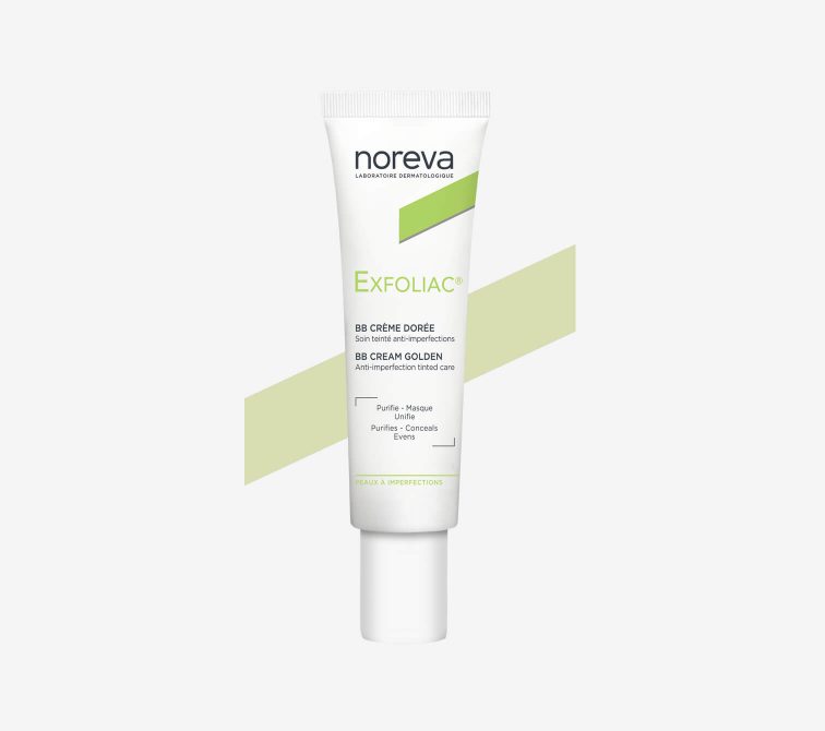 Noreva_Produit_Exfoliac_BBcremedoree_Carroussel1_1512x1340