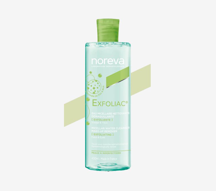 Noreva_Produit_Exfoliac_Eaumicellaire_Carroussel1_1512x1340
