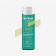 Noreva_Produit_Exfoliac_Gelmoussantdoux 200ml_Carroussel1_1512x1340