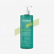Noreva_Produit_Exfoliac_Gelmoussantdoux 400ml_Carroussel1_1512x1340