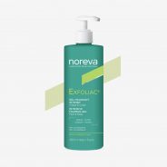 Noreva_Produit_Exfoliac_Gelmoussantintensif 400ml_Carroussel1_1512x1340